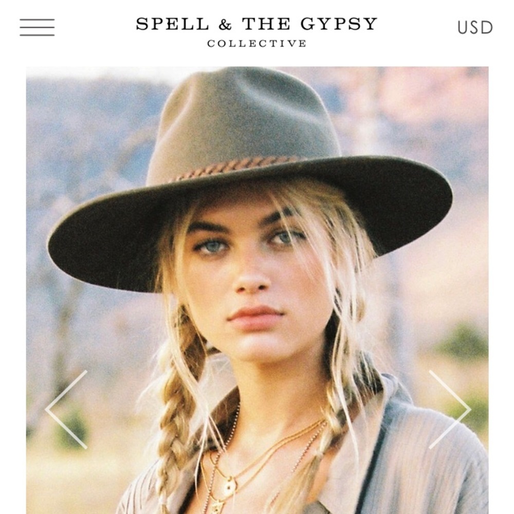 Spell and the Gypsy hat